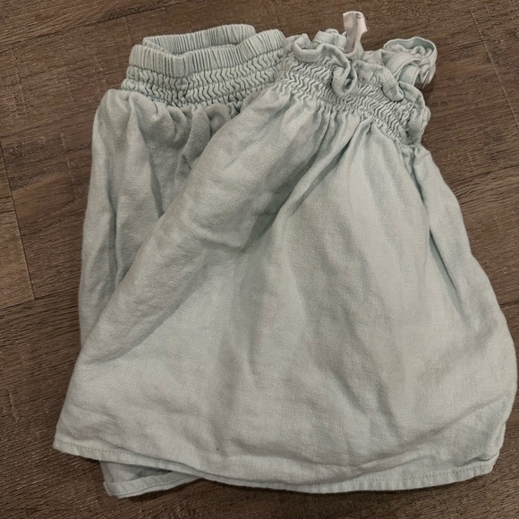 Baby Gap 2 Piece Tank and Skirt Outfit | 4T | VGUC | light blue teal | summer - Picture 4 of 5